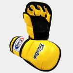 Fairtex FGV15 Yellow MMA Sparring Gloves