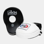 Fairtex FMV9 Black & White Ultimate Contoured Focus Mitts