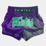 Fairtex BS1922 Racer Purple Muay Thai Shorts