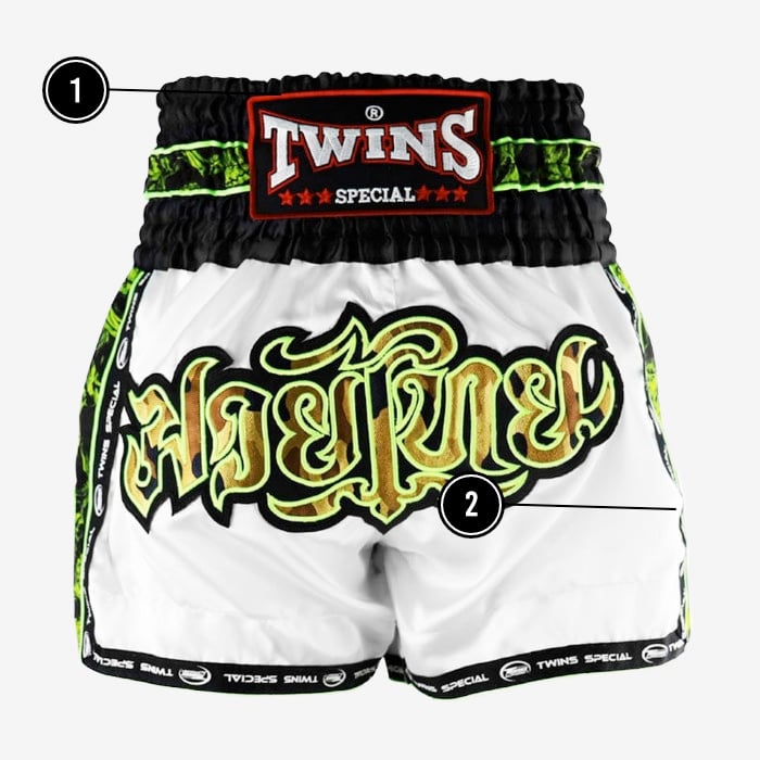 Twins Muay Thai Shorts Size Guide