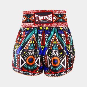 Twins TBS57-AZ Aztec Muay Thai Shorts